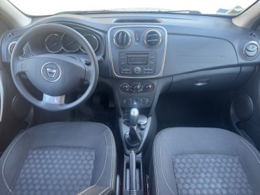 Dacia sandero 1.2 16v 75 lauréate - 1ère main - entretien dacia - courroie distribution faite occasion simplicicar orgeval ...