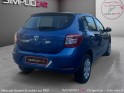 Dacia sandero 1.2 16v 75 lauréate - 1ère main - entretien dacia - courroie distribution faite occasion simplicicar orgeval ...