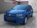Dacia sandero 1.2 16v 75 lauréate - 1ère main - entretien dacia - courroie distribution faite occasion simplicicar orgeval ...
