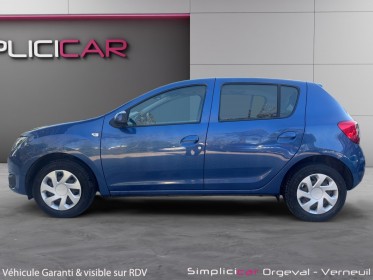 Dacia sandero 1.2 16v 75 lauréate - 1ère main - entretien dacia - courroie distribution faite occasion simplicicar orgeval ...