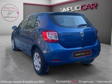 Dacia sandero 1.2 16v 75 lauréate - 1ère main - entretien dacia - courroie distribution faite occasion simplicicar orgeval ...