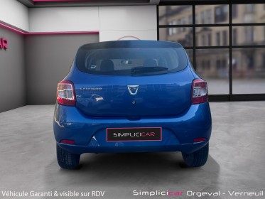 Dacia sandero 1.2 16v 75 lauréate - 1ère main - entretien dacia - courroie distribution faite occasion simplicicar orgeval ...