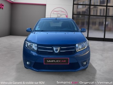 Dacia sandero 1.2 16v 75 lauréate - 1ère main - entretien dacia - courroie distribution faite occasion simplicicar orgeval ...