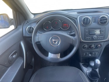 Dacia sandero 1.2 16v 75 lauréate - 1ère main - entretien dacia - courroie distribution faite occasion simplicicar orgeval ...