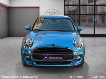 Mini hatch 3 portes f56 one 102 ch finition chili occasion cannes (06) simplicicar simplicibike france