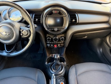 Mini hatch 3 portes f56 one 102 ch finition chili occasion cannes (06) simplicicar simplicibike france