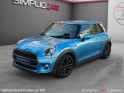 Mini hatch 3 portes f56 one 102 ch finition chili occasion cannes (06) simplicicar simplicibike france