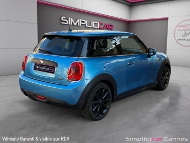 Mini hatch 3 portes f56 one 102 ch finition chili occasion cannes (06) simplicicar simplicibike france