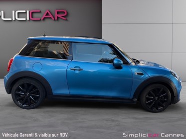 Mini hatch 3 portes f56 one 102 ch finition chili occasion cannes (06) simplicicar simplicibike france