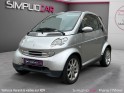 Smart  fortwo cabriolet occasion paris 17ème (75)(porte maillot) simplicicar simplicibike france