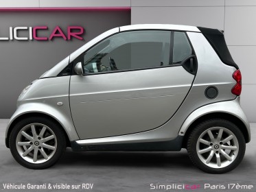 Smart  fortwo cabriolet occasion paris 17ème (75)(porte maillot) simplicicar simplicibike france