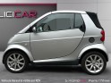 Smart  fortwo cabriolet occasion paris 17ème (75)(porte maillot) simplicicar simplicibike france