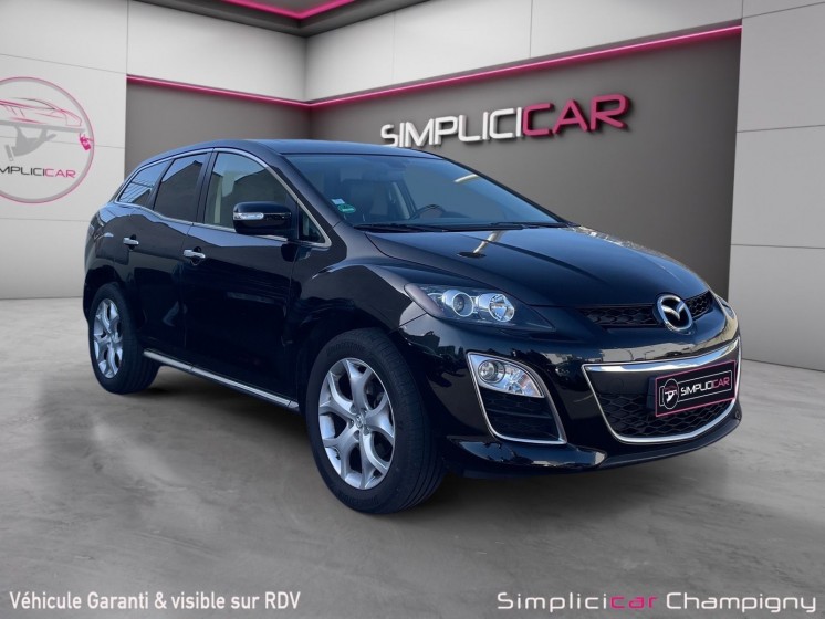 Mazda  cx-7 phase 2 2.3 i turbo 4wd 16v 260 cv cuir-camera de recul-toit ouvrant occasion champigny-sur-marne (94)...