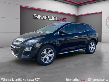 Mazda  cx-7 phase 2 2.3 i turbo 4wd 16v 260 cv cuir-camera de recul-toit ouvrant occasion champigny-sur-marne (94)...