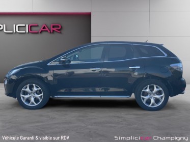 Mazda  cx-7 phase 2 2.3 i turbo 4wd 16v 260 cv cuir-camera de recul-toit ouvrant occasion champigny-sur-marne (94)...