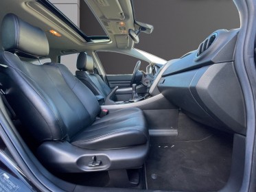 Mazda  cx-7 phase 2 2.3 i turbo 4wd 16v 260 cv cuir-camera de recul-toit ouvrant occasion champigny-sur-marne (94)...