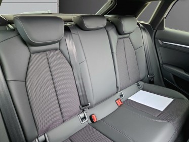 Audi a3 sportback 35 tfsi 150 s-line facelift neuf pack black-360-son sonos-toit pano-matrix occasion  simplicicar nice -...