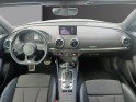 Audi a3 cabriolet 1.5 tfsi  150ch s tronic 7 finition s line / décapotable / caméra de recul occasion réunion ville st...