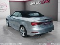 Audi a3 cabriolet 1.5 tfsi  150ch s tronic 7 finition s line / décapotable / caméra de recul occasion réunion ville st...