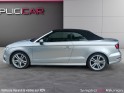 Audi a3 cabriolet 1.5 tfsi  150ch s tronic 7 finition s line / décapotable / caméra de recul occasion réunion ville st...