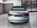 Audi a3 cabriolet 1.5 tfsi  150ch s tronic 7 finition s line / décapotable / caméra de recul occasion réunion ville st...