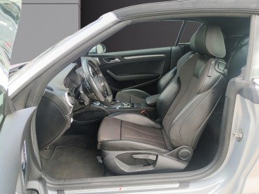 Audi a3 cabriolet 1.5 tfsi  150ch s tronic 7 finition s line / décapotable / caméra de recul occasion réunion ville st...