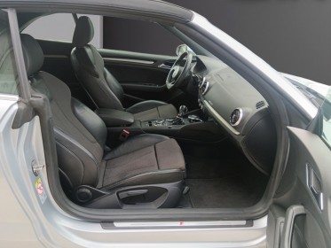 Audi a3 cabriolet 1.5 tfsi  150ch s tronic 7 finition s line / décapotable / caméra de recul occasion réunion ville st...
