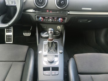 Audi a3 cabriolet 1.5 tfsi  150ch s tronic 7 finition s line / décapotable / caméra de recul occasion réunion ville st...