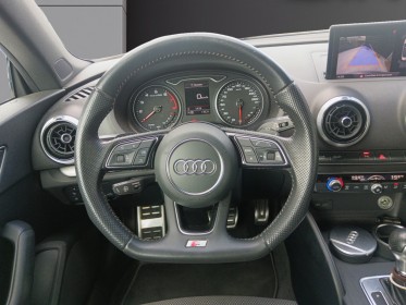 Audi a3 cabriolet 1.5 tfsi  150ch s tronic 7 finition s line / décapotable / caméra de recul occasion réunion ville st...