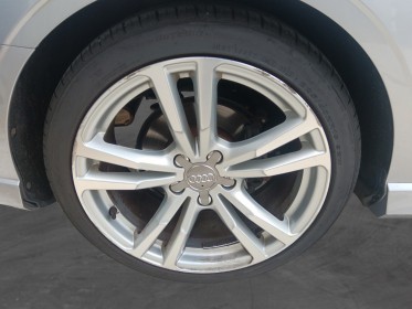 Audi a3 cabriolet 1.5 tfsi  150ch s tronic 7 finition s line / décapotable / caméra de recul occasion réunion ville st...