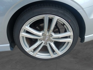 Audi a3 cabriolet 1.5 tfsi  150ch s tronic 7 finition s line / décapotable / caméra de recul occasion réunion ville st...