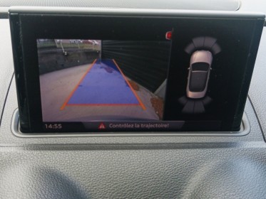 Audi a3 cabriolet 1.5 tfsi  150ch s tronic 7 finition s line / décapotable / caméra de recul occasion réunion ville st...