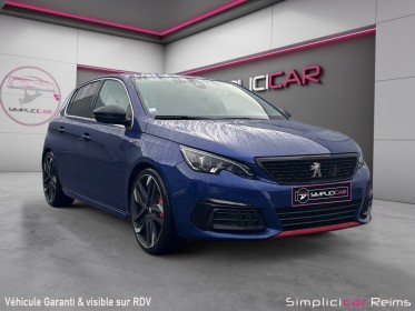 Peugeot 308 gti by peugeot sport puretech 263 ch ss bvm6 occasion simplicicar reims simplicicar simplicibike france