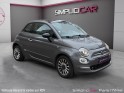 Fiat 500 1.2 8v 69 ch dolcevita toit panoramique carplay occasion paris 17ème (75)(porte maillot) simplicicar simplicibike...