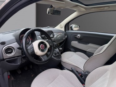 Fiat 500 1.2 8v 69 ch dolcevita toit panoramique carplay occasion paris 17ème (75)(porte maillot) simplicicar simplicibike...