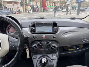 Fiat 500 1.2 8v 69 ch dolcevita toit panoramique carplay occasion paris 17ème (75)(porte maillot) simplicicar simplicibike...
