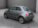 Fiat 500 1.2 8v 69 ch dolcevita toit panoramique carplay occasion paris 17ème (75)(porte maillot) simplicicar simplicibike...
