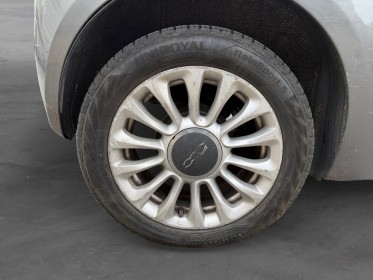 Fiat 500 1.2 8v 69 ch dolcevita toit panoramique carplay occasion paris 17ème (75)(porte maillot) simplicicar simplicibike...