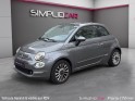 Fiat 500 1.2 8v 69 ch dolcevita toit panoramique carplay occasion paris 17ème (75)(porte maillot) simplicicar simplicibike...