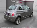 Fiat 500 1.2 8v 69 ch dolcevita toit panoramique carplay occasion paris 17ème (75)(porte maillot) simplicicar simplicibike...