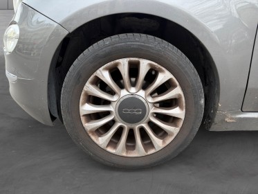 Fiat 500 1.2 8v 69 ch dolcevita toit panoramique carplay occasion paris 17ème (75)(porte maillot) simplicicar simplicibike...