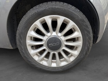 Fiat 500 1.2 8v 69 ch dolcevita toit panoramique carplay occasion paris 17ème (75)(porte maillot) simplicicar simplicibike...