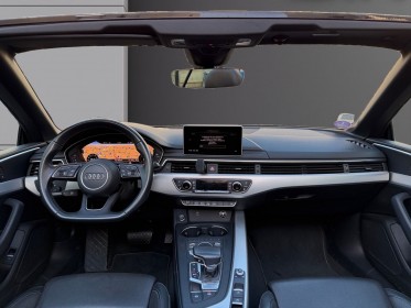 Audi a5 cabriolet 2.0 tfsi 252 s tronic design luxe garantie 12 mois vision 360 digital cockpit sièges élec chauffant......