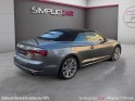 Audi a5 cabriolet 2.0 tfsi 252 s tronic design luxe garantie 12 mois vision 360 digital cockpit sièges élec chauffant......