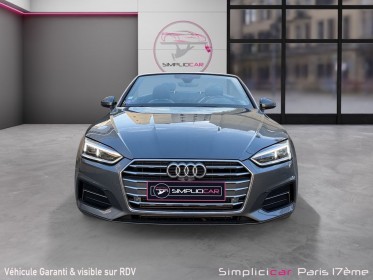 Audi a5 cabriolet 2.0 tfsi 252 s tronic design luxe garantie 12 mois vision 360 digital cockpit sièges élec chauffant......