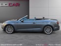 Audi a5 cabriolet 2.0 tfsi 252 s tronic design luxe garantie 12 mois vision 360 digital cockpit sièges élec chauffant......