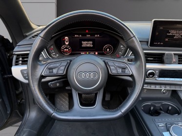 Audi a5 cabriolet 2.0 tfsi 252 s tronic design luxe garantie 12 mois vision 360 digital cockpit sièges élec chauffant......