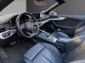 Audi a5 cabriolet 2.0 tfsi 252 s tronic design luxe garantie 12 mois vision 360 digital cockpit sièges élec chauffant......