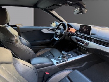 Audi a5 cabriolet 2.0 tfsi 252 s tronic design luxe garantie 12 mois vision 360 digital cockpit sièges élec chauffant......