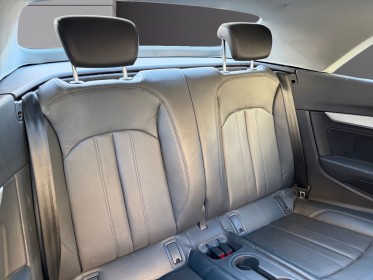 Audi a5 cabriolet 2.0 tfsi 252 s tronic design luxe garantie 12 mois vision 360 digital cockpit sièges élec chauffant......